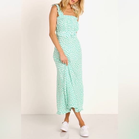 FAITHFULL THE BRAND St Tropez midi dress NWT - Picture 4 of 5